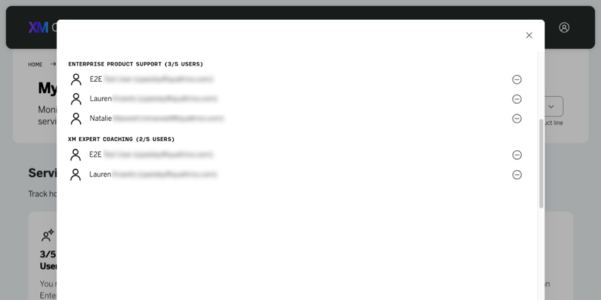 both sets of nominated users