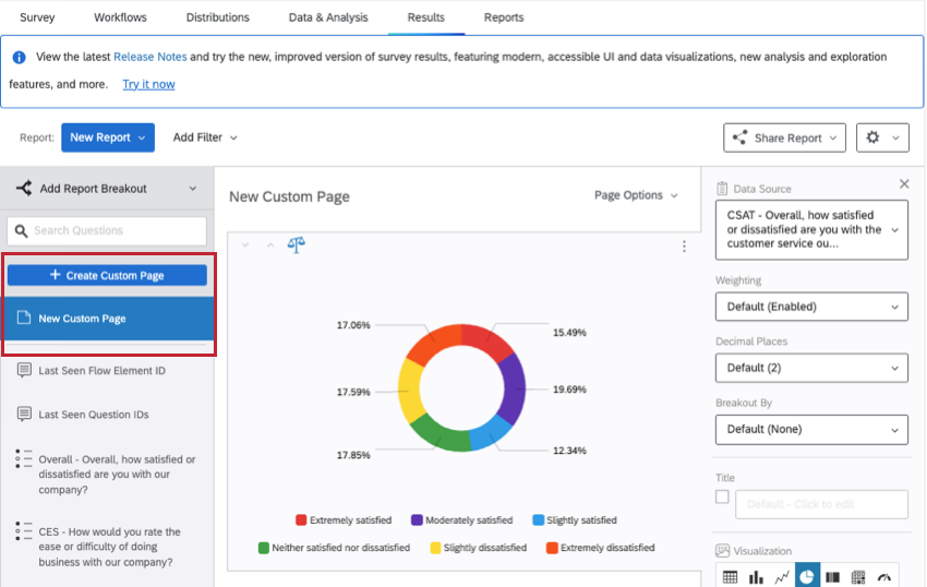 image of custom page