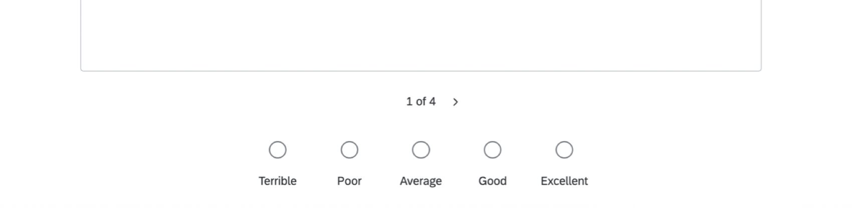 matrix statements displayed horizontally
