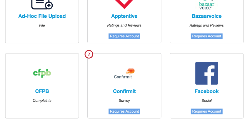 App in Medienauswahl bestätigen