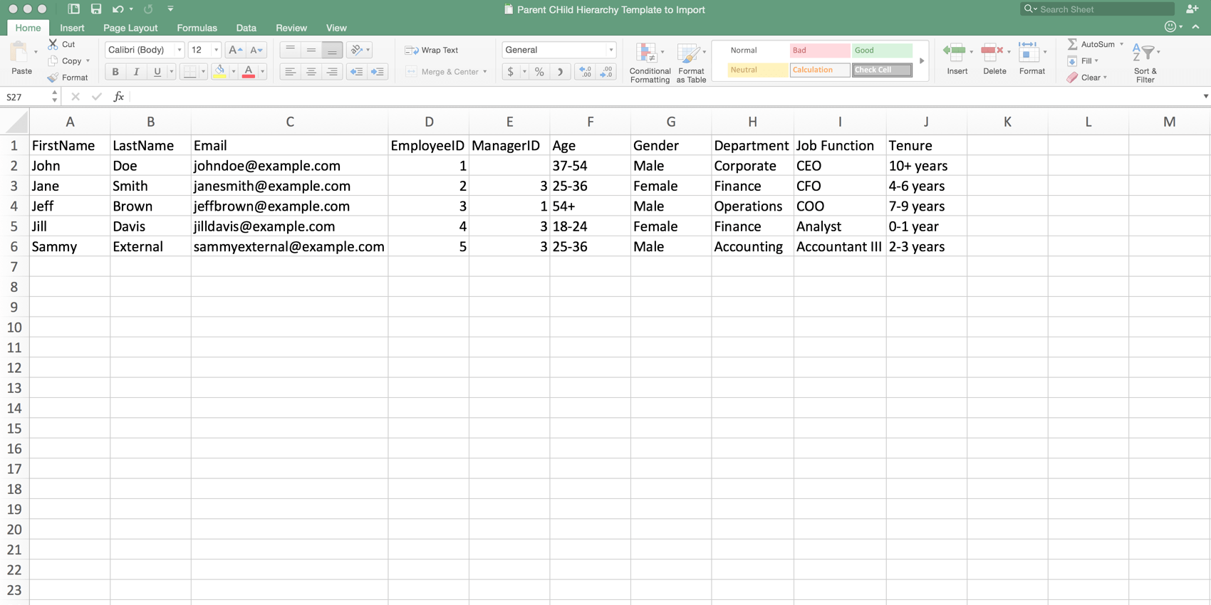 Vorschau der Teilnehmer:in Csv
