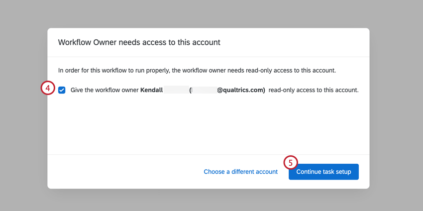 Enable read-only access by clickin the checkbox