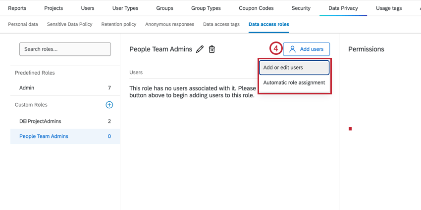 Add users