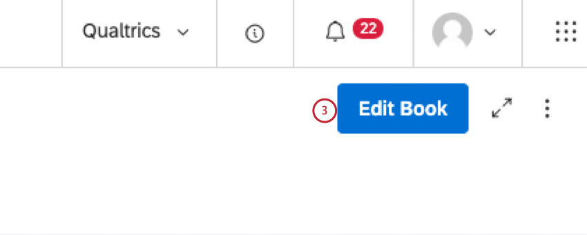 edit book button