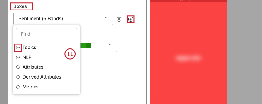 Select the option by which to group data for your report