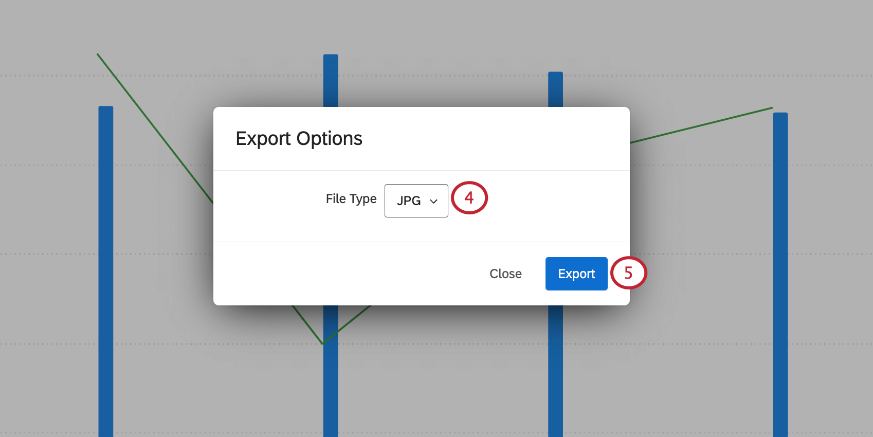 Exportation de votre widget en tant que fichier