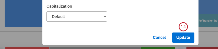 Click Update