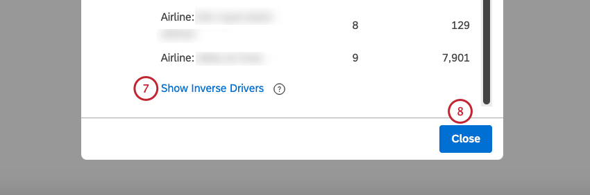 Um inverse Treiber anzuzeigen, klicken Sie unten auf der Registerkarte Treiber auf den Link Inverse Treiber anzeigen. Klicken Sie auf Schließen, um das Fenster Ergebnisse zu schließen.