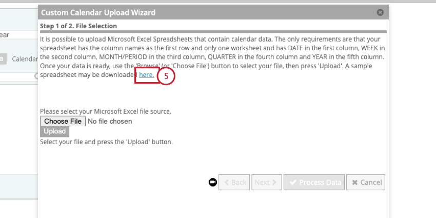 download de um arquivo de modelo