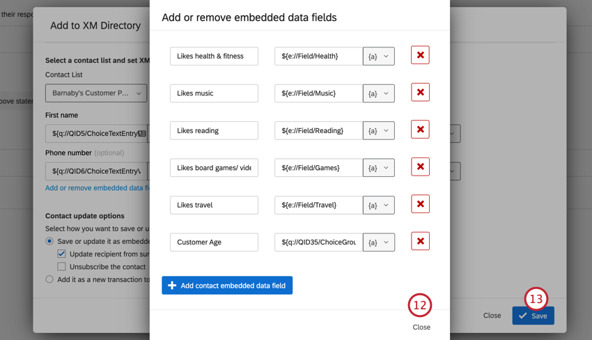 enregistrer les modifications apportées au flux de travail