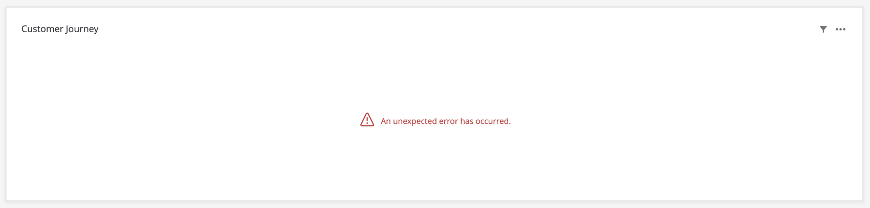 Une erreur inattendue sest produite message derreur