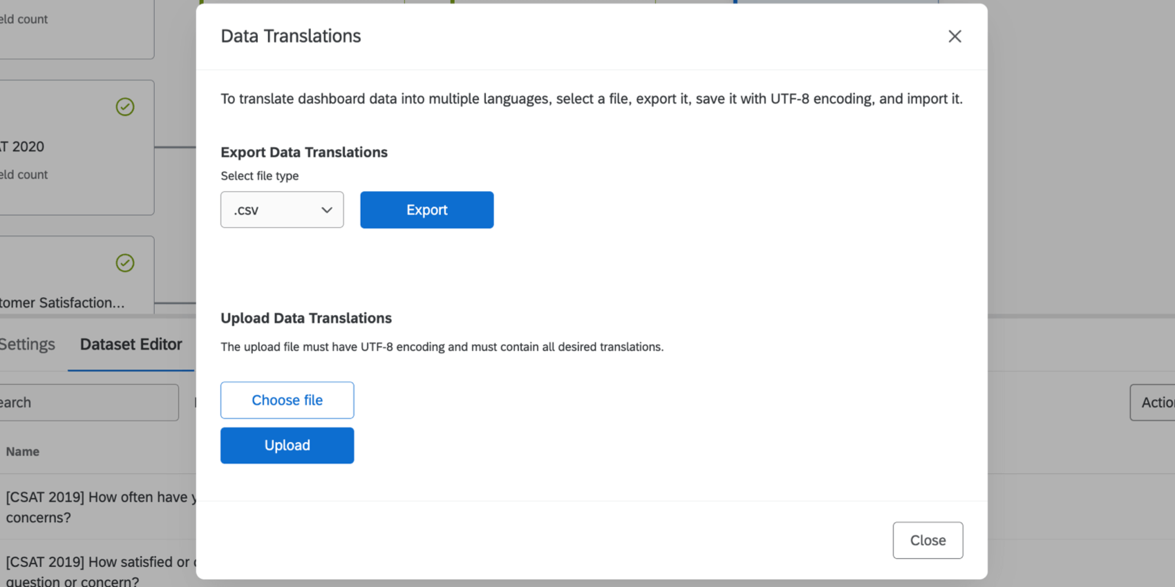 new window for uploading file