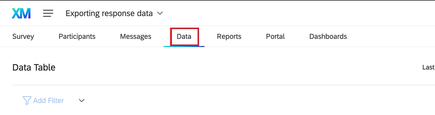 Speicherort der Datengruppe für 360