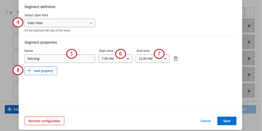 Creating first segment