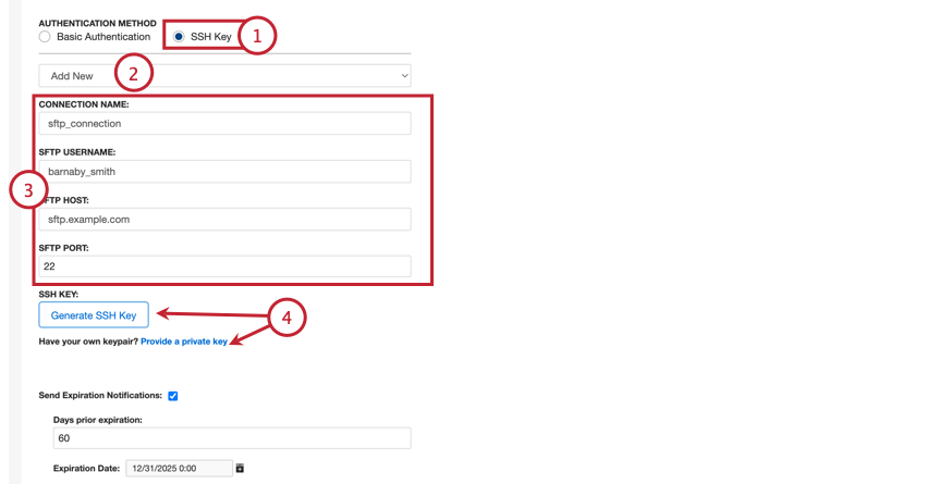 Configurar una autenticación de clave ssh