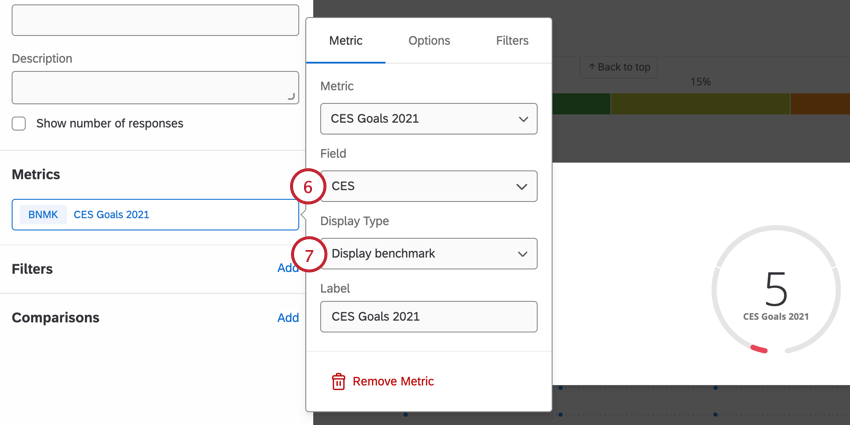 customizing the benchmark