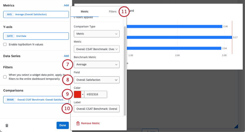 configuring benchmark