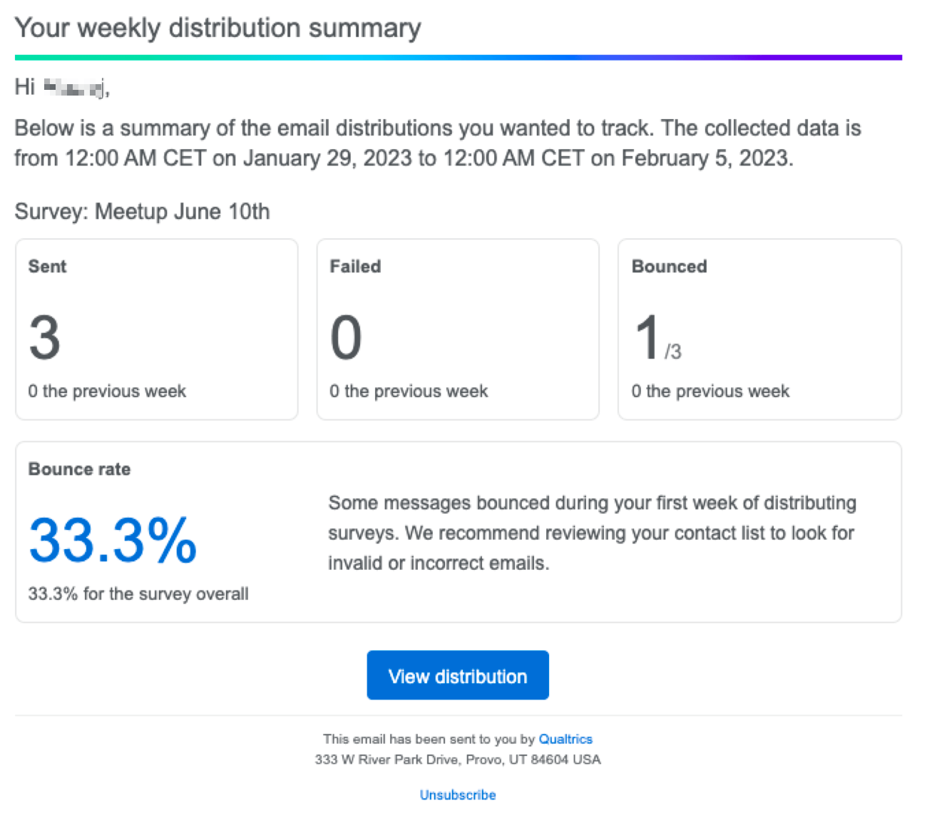 distribuzione e-mail sanitarie