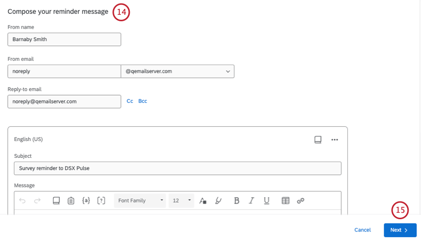 email editor
