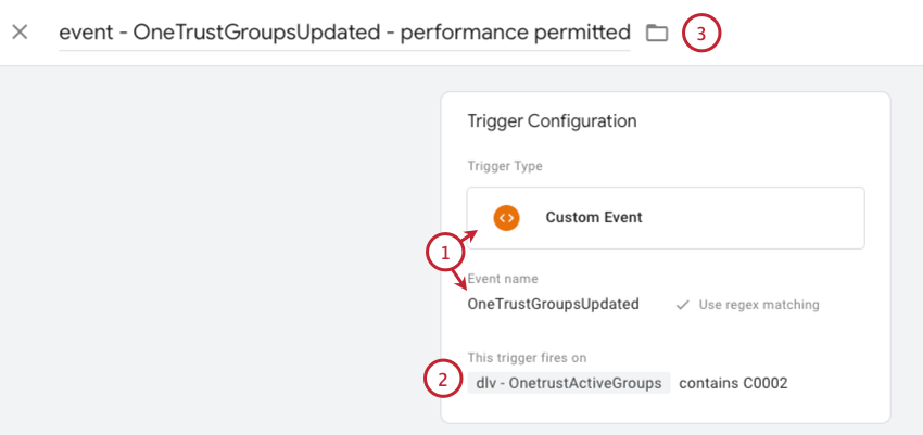 creating a new trigger in google tag manager