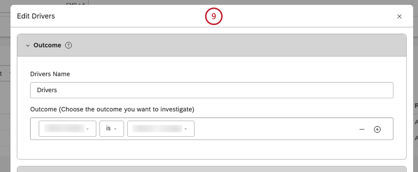 Edite la configuración del controlador en la ventana Editar controladores