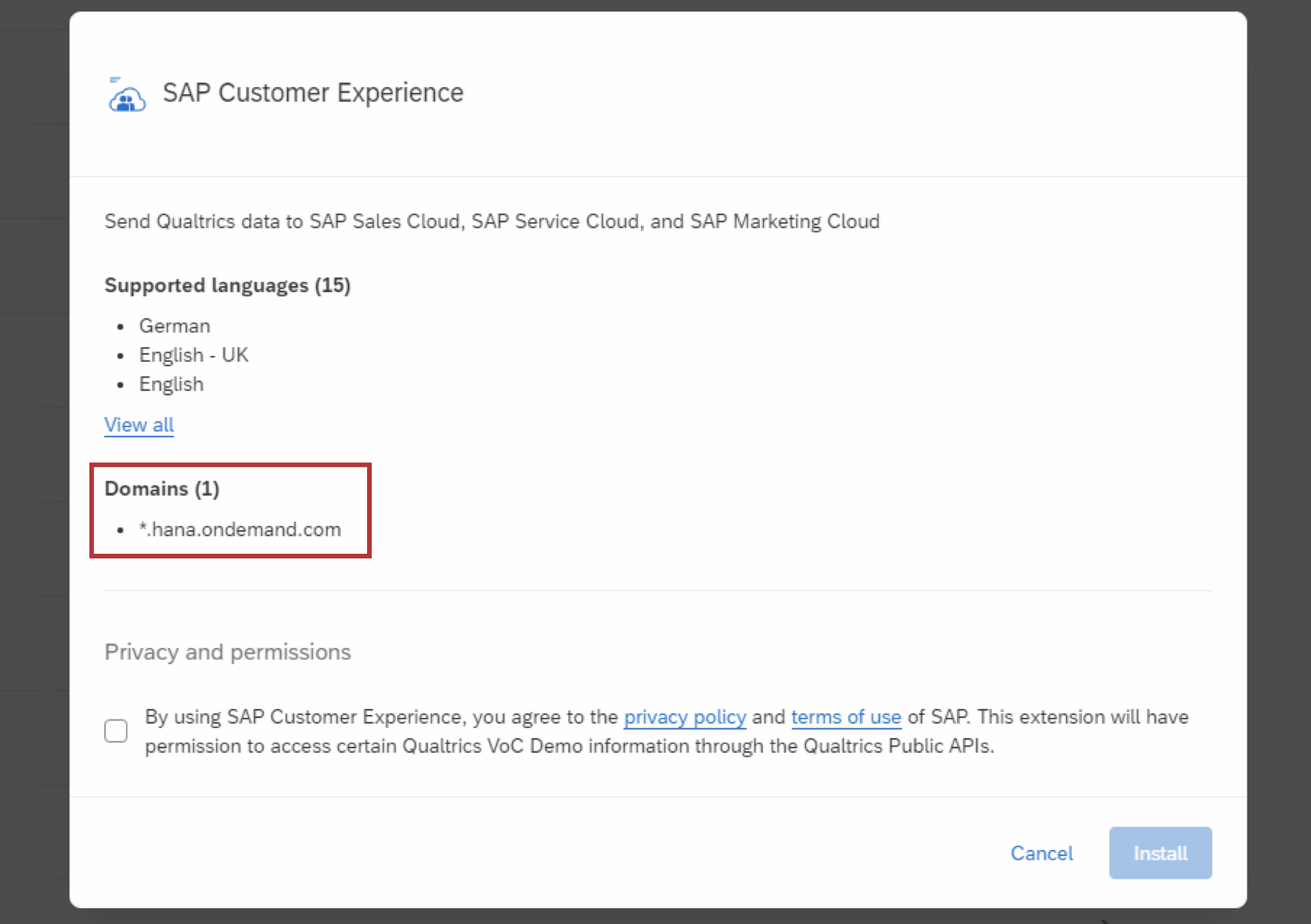 Domänen innerhalb einer Customer Experience