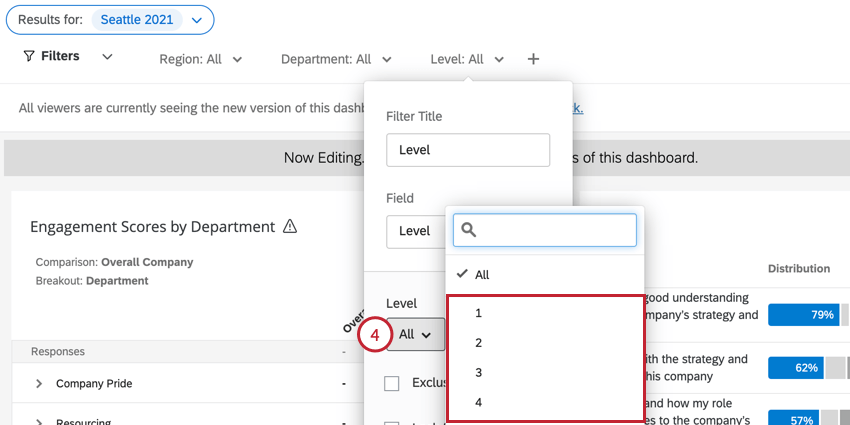 Werte auswählen, nach denen gefiltert werden soll