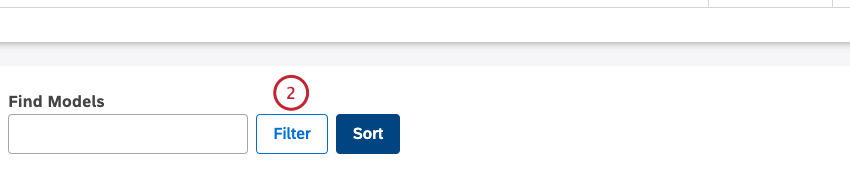 Click the Filter button to bring up the filter builder where you can add filter conditions.