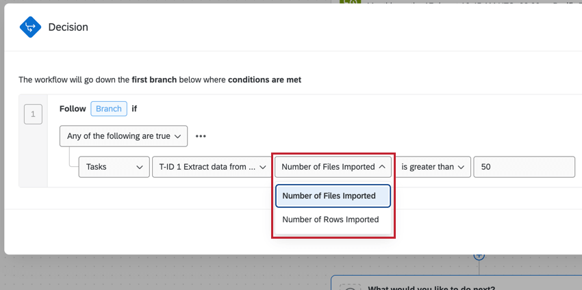 Google Driveからのデータ抽出タスクの条件