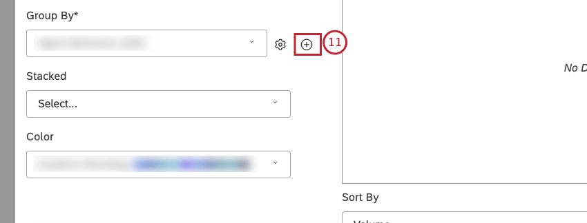 You can add a secondary grouping by clicking the plus (+) icon.