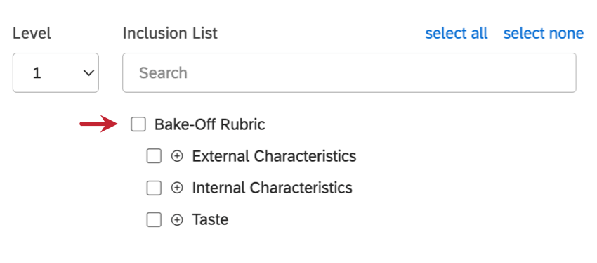 nothing selected