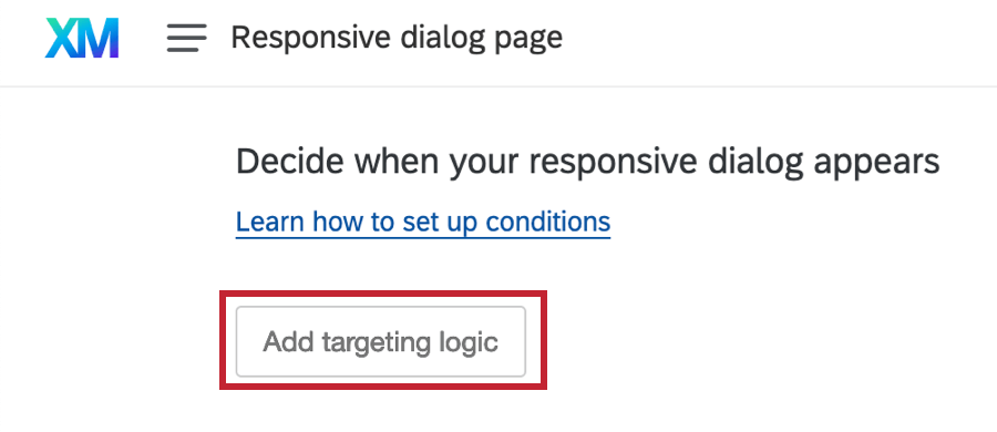 Add targeting logic at the upper-left