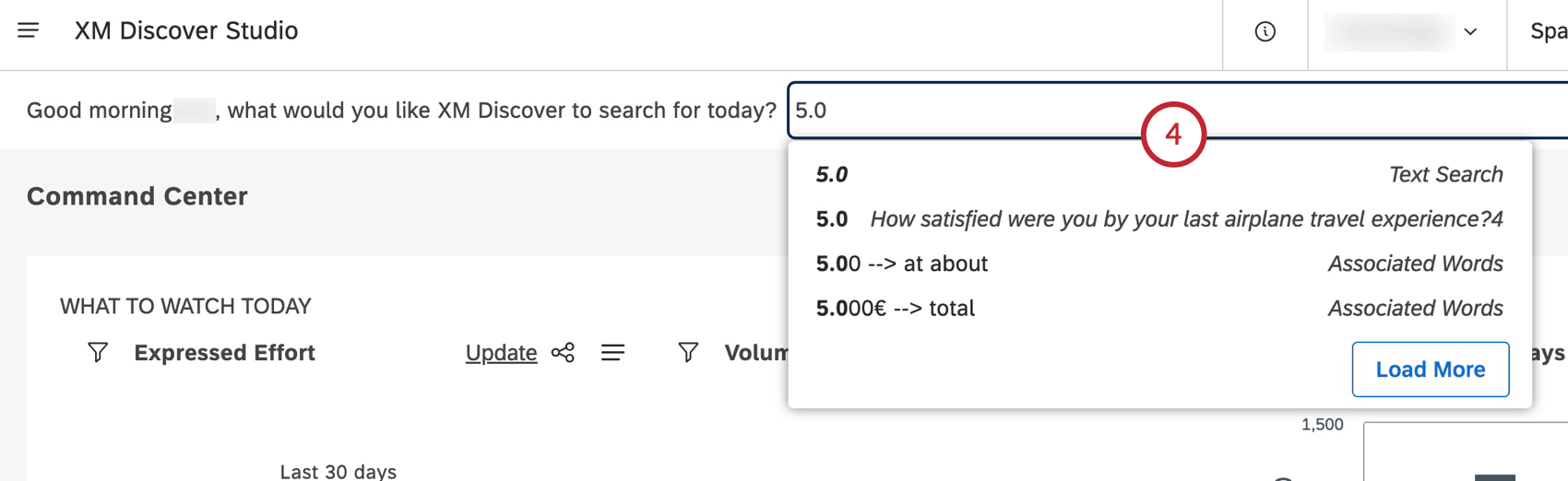 sélectionner une suggestion à partir dune recherche