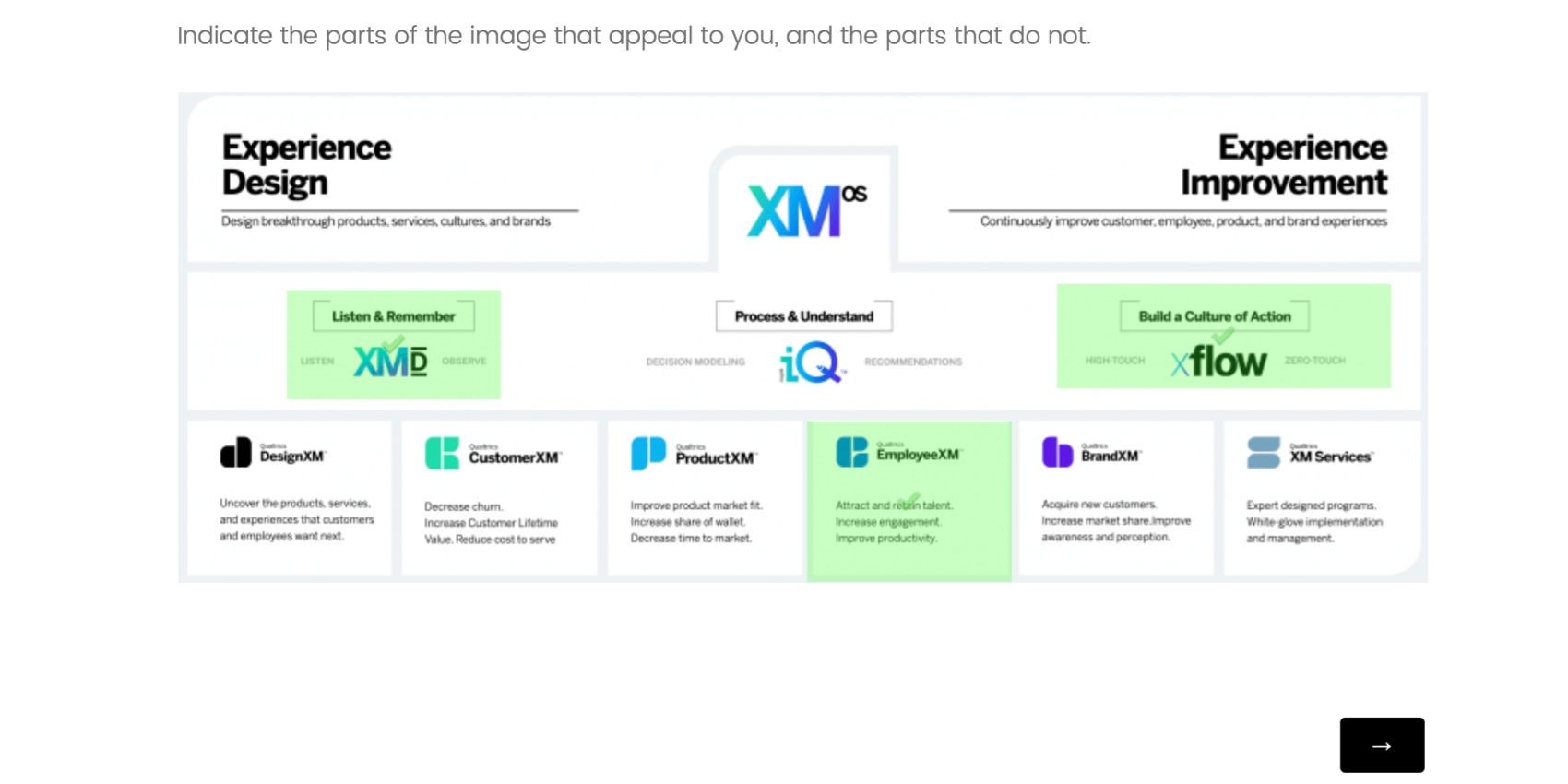 An image with clickable regions