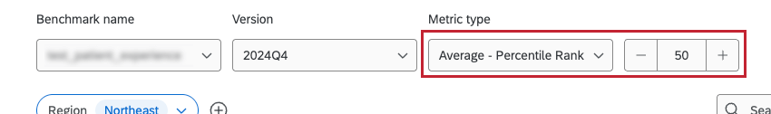 percentile filters look slightly different
