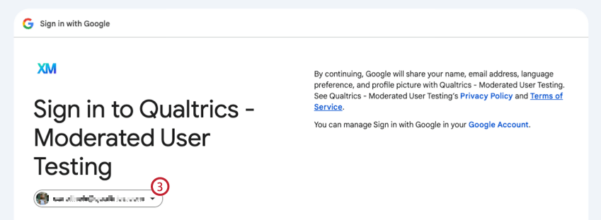 selezionare un account Google da sincronizzare