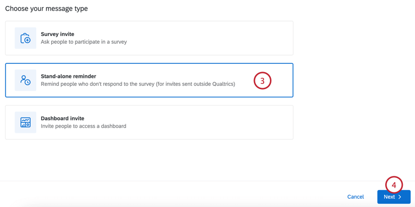 creating a standalone reminder