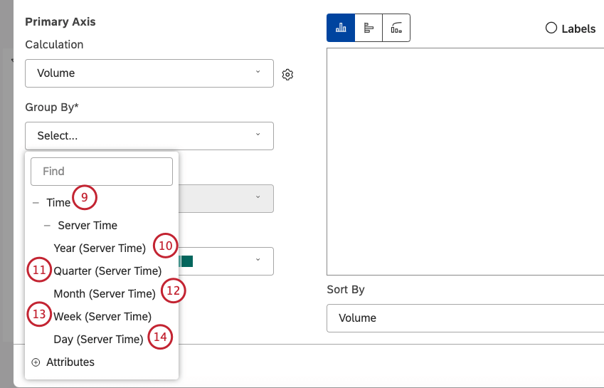 widget configuration options