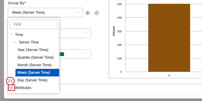 plus sign next to attributes