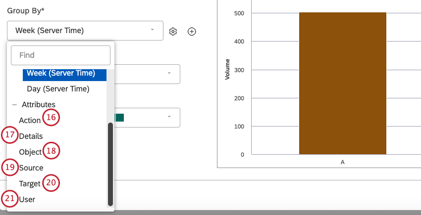widget configuration options