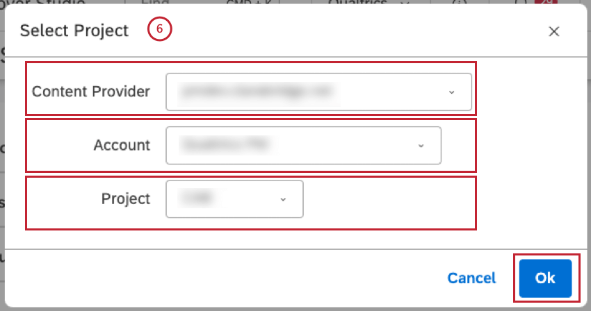 configuring report options