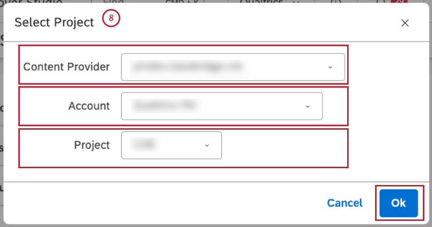 configuring options