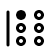 Two rows of radio buttons