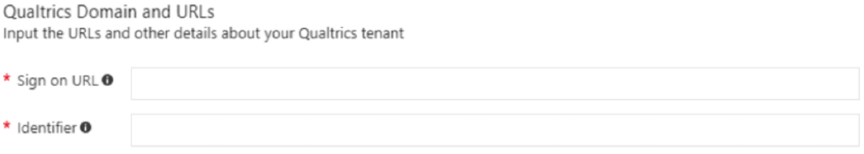 The fields where you enter this info in Microsoft Entra