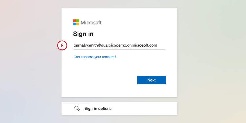 logging into your ms teams account