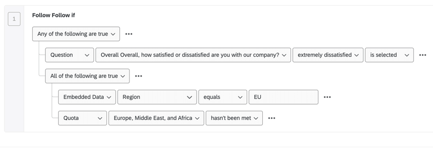 example conditions