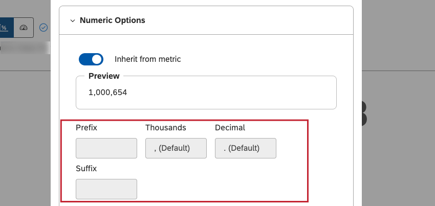 Depending on the calculation, you can define different additional settings in the Settings window.