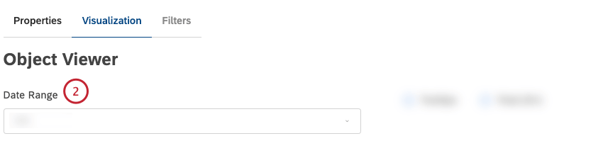 Select the date range for the report
