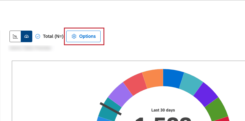 Click Options.