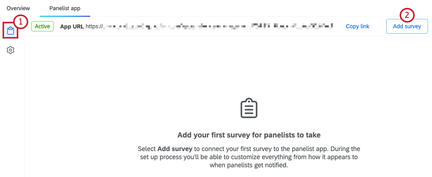 panelist app tab